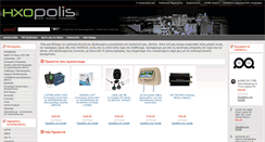 Desktop Screenshot of ixopolis.gr